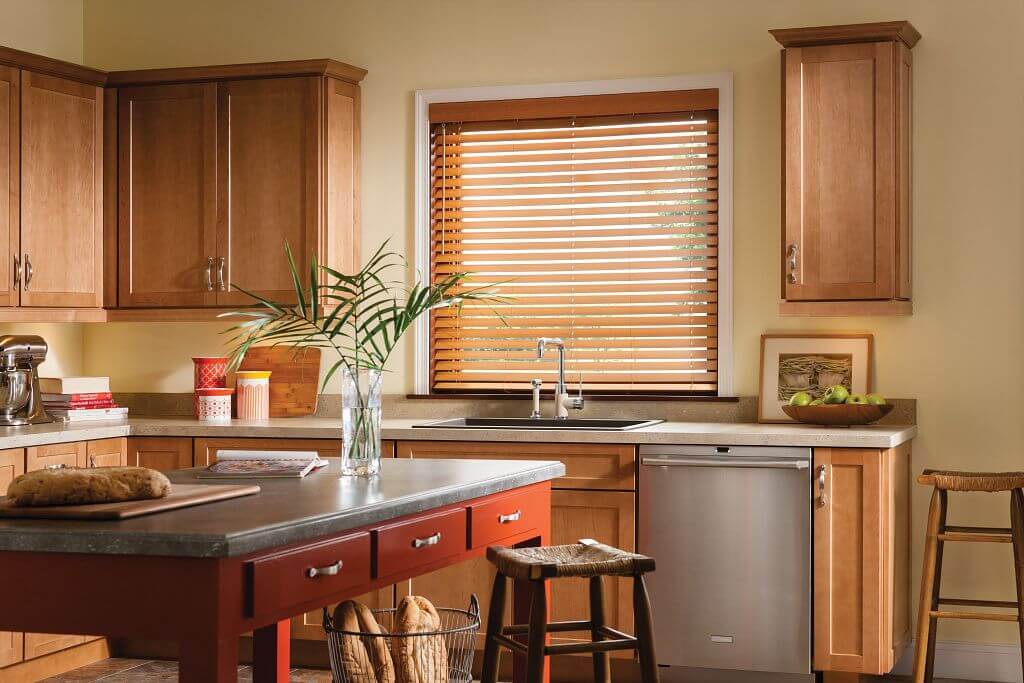 what is faux wood blinds?