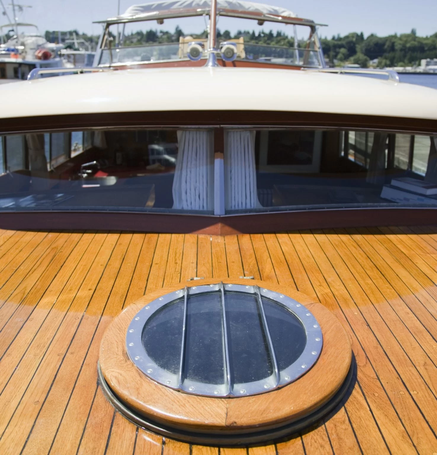 high angle view of yacht deck and windows 1475x1536 1