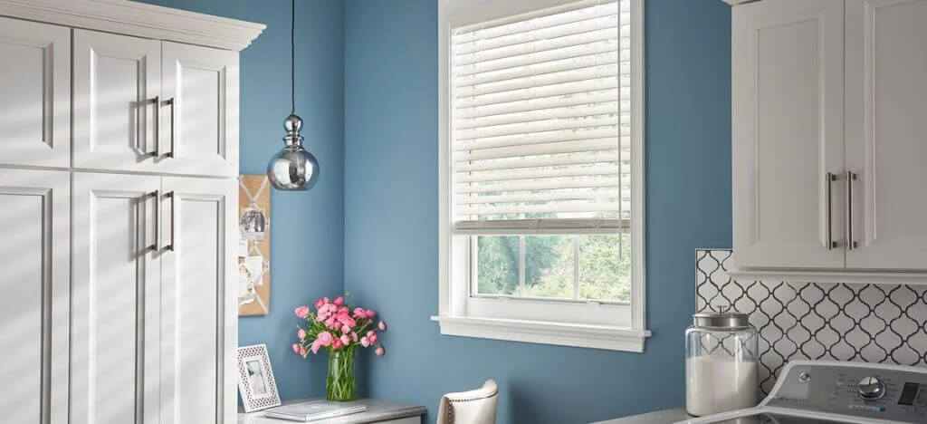 Faux Wood Blinds in Annapolis, MD - Window Expressions